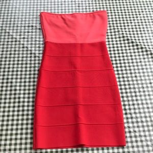 BCBGMaxAzria BANDAGE DRESS